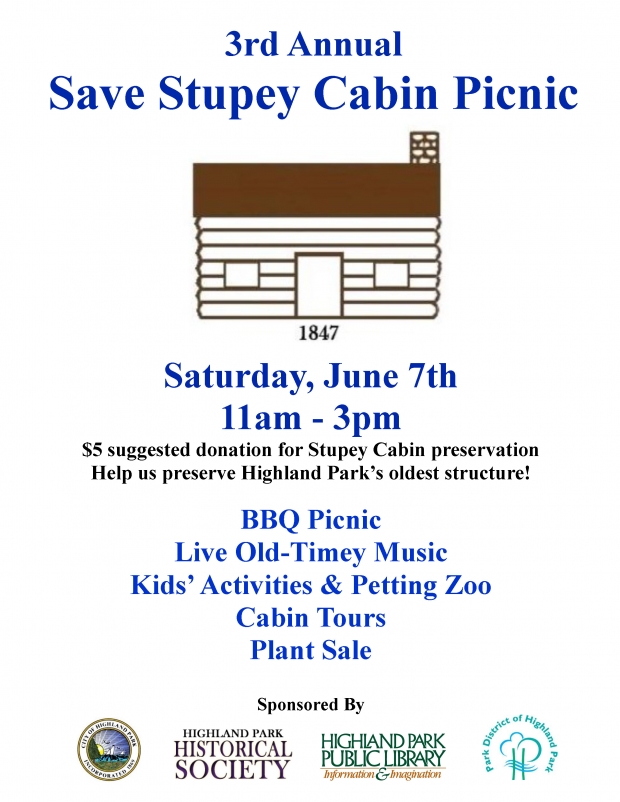 3rd Annual Save Stupey Cabin Picnic