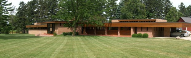 Muirhead Farmhouse: A Frank Lloyd Wright Designed Home